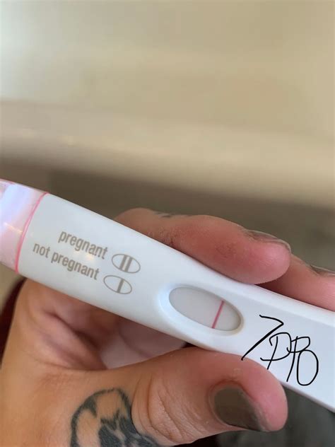 7 Dpo Pregnancy Test Pictures Duchesstips