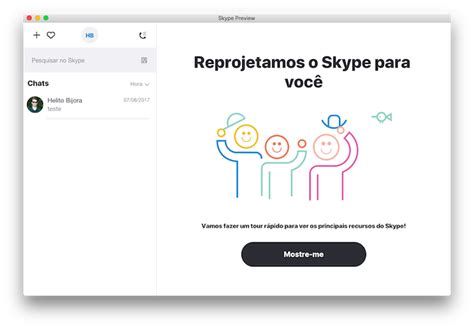 Como Usar O Novo Skype Preview No Windows E No Macos