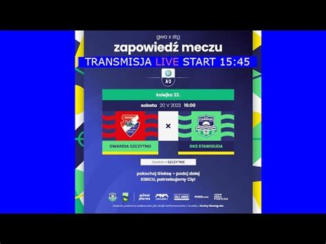 Transmisja Meczu Gwardia Szczytno Vs Gks Stawiguda Youtube