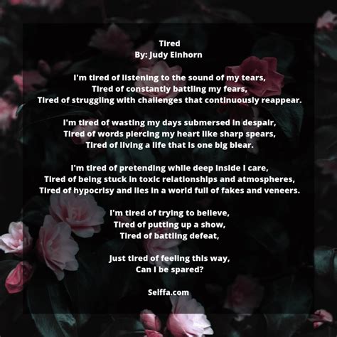 26 Poems About Struggles - SELFFA