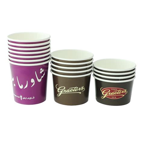 Custom Size Logo Eco Friendly Disposable Takeaway Noodles Paper Soup