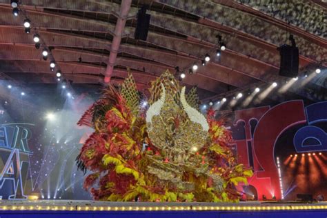 Corina Mrazek González Reina Carnaval Santa Cruz de Tenerife