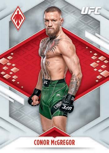 2022 Panini Chronicles UFC Checklist Hobby Box Info Release Date