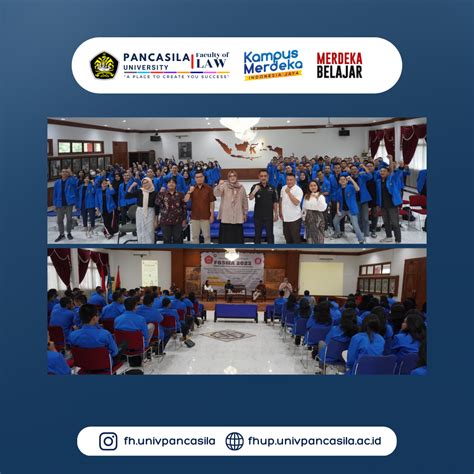 Pelaksanaan Kegiatan Forum Mahasiswa Dan Alumni FAKULTAS HUKUM