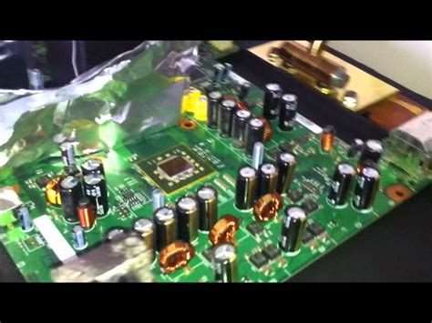 Homemade Reflow System Xbox 360 Ps3 Youtube