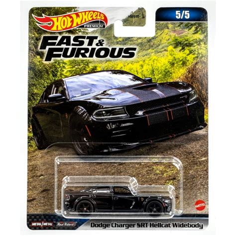 Hot Wheels DODGE CHARGER SRT HELLCAT WIDEBODY Fast And Furious Model Car Shopee Singapore