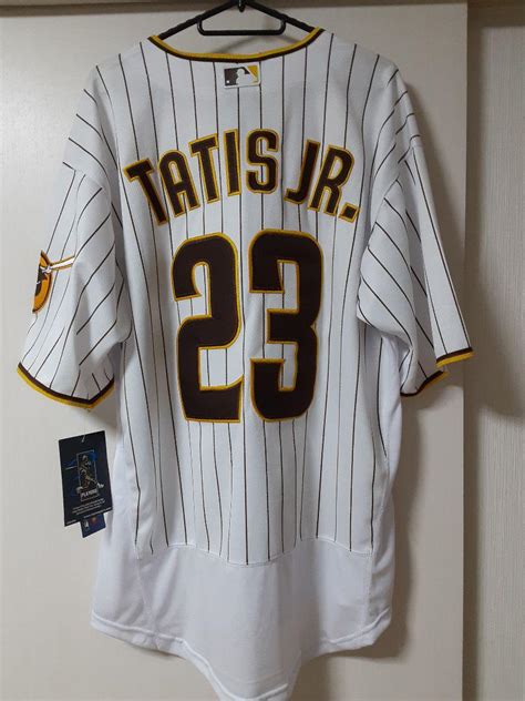 Mlb パドレス タティスjr ユニフォーム