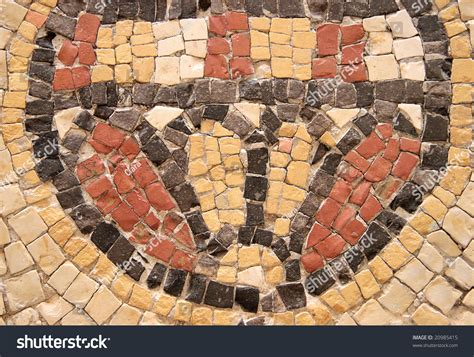 Ancient Mosaic - Mount Nebo, Jordan Stock Photo 20985415 : Shutterstock