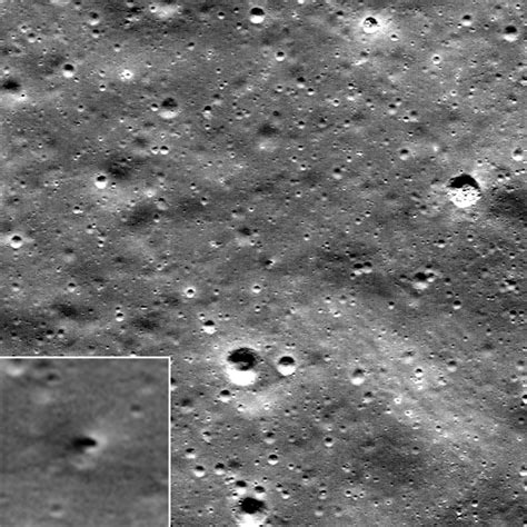 March Of Time Lunar Reconnaissance Orbiter Camera