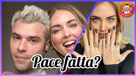 Fedez E Chiara Ferragni Pace Fatta In Casa Ferragnez Lei Rimette La