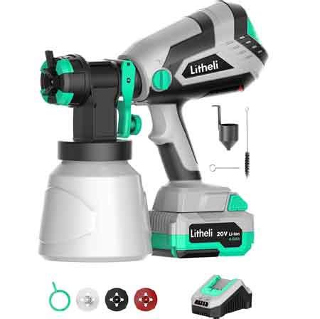 10 Best Cordless Paint Sprayers For Faster Painting Job Spray Paint Now