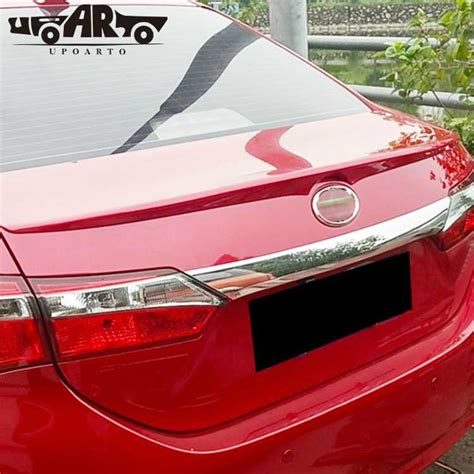 Original Factory Style Rear Spoiler For Toyota Corolla