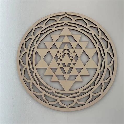 Decoraci N De Arte De Pared De Mandala Geometr A Sagrada Para Yoga