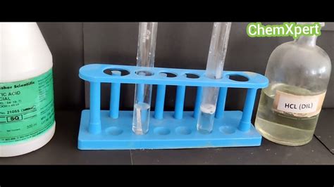 What Happens When Magnesium Reacts With Acetic Acid And Dilute