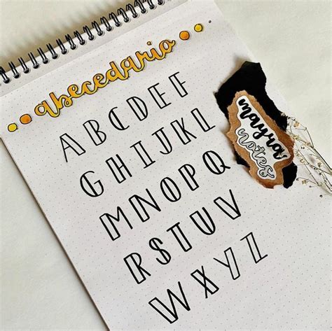 Abecedario Aesthetic Estilos De Letras Tipos De Letras Abecedario