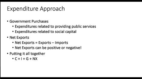 How To Calculate Gdp Expenditure Method Haiper