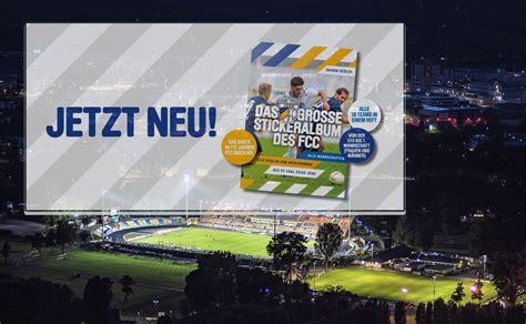 FC Carl Zeiss Jena Stickeralbum Zum Sammeln Nachrichten Und