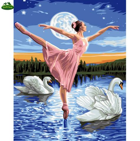 Natural Lake Diamond Painting Cross Stitch Embroidery Diamond Mosaic