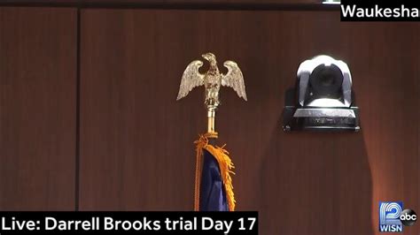 Live Day 17 Of Waukesha Parade Suspect Darrell Brooks Trial Closing