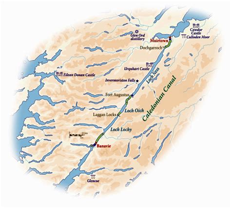 barging  scotland barge cruises  scottish highlands caledonian canal barge charter
