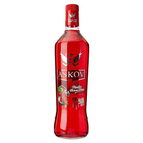 Askov Re Mix Frutas Vermelhas 900ml RB ATACADISTA