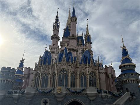 Castello Di Cenerentola Nel Regno Magico Di Walt Disney World A Orlando