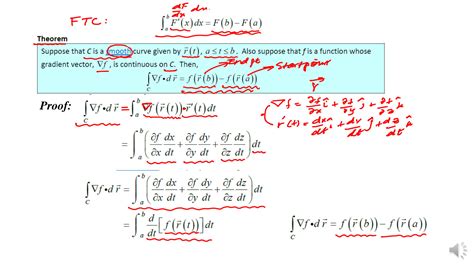 Solution Fundamental Theorem For Line Integrals Calculus Lecture With Solved Examples And