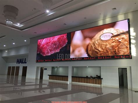 P Mm Indoor Led Video Wall Full Colour Smd High Refresh Led Display