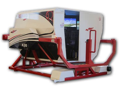 Full Motion Simulators Redbird Flight