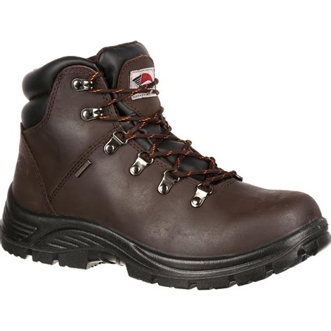 Avenger Steel Toe Waterproof Hiker Work Boot A7225