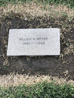 William Henry Pitzer Find A Grave Memorial