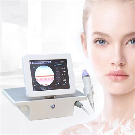 Golden RF RF Fractional Microneedling Machine For Wrinkle Stretch Mark