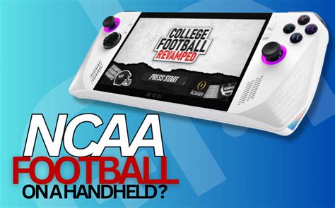 Zu’s Top 5 NCAA Football Games! - Retro Handhelds