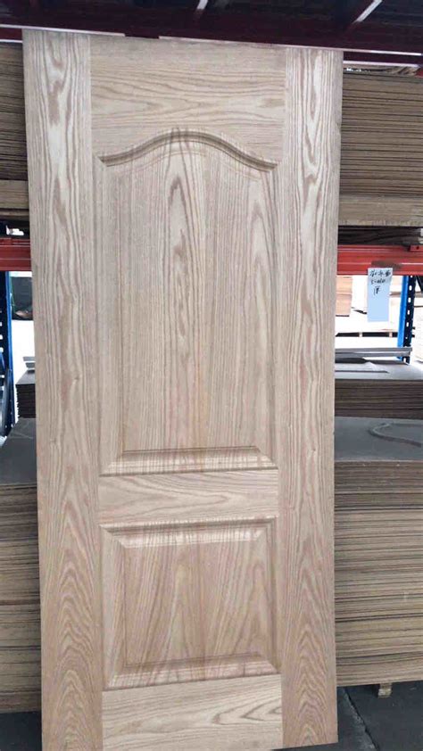 Simple Design Customized Natural Teak Wood Veneer Hdf Door Skin China