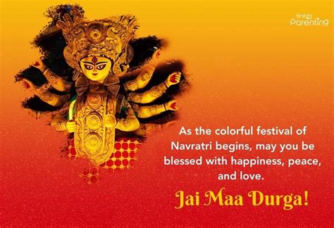 Happy Navratri 2025 Best Wishes Quotes Statuses For Your Dear Ones