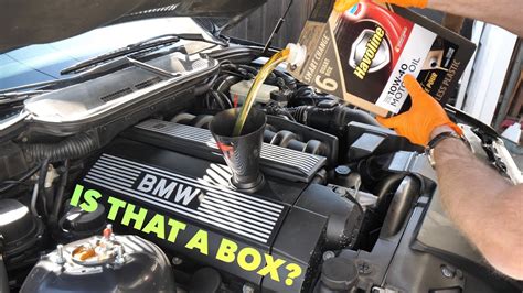 Bmw E Oil Change Diy M M S S Youtube