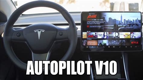 Gran Mejora En El Autopilot De Tesla Con La V De Software Youtube