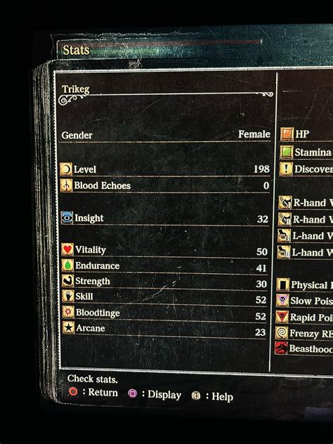 What’s the best weapon to use for my stats? : r/bloodborne