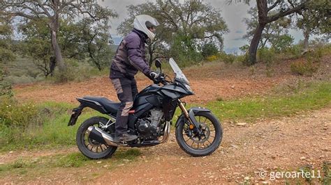 Honda CB500X Prueba A Fondo Super7moto