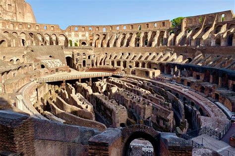 Tour Guiado Pelo Coliseu Visita Opcional Arena Ou Ao Subterr Neo