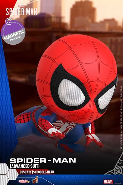 Confira os últimos Hot Toys e Cosbabies uniformes diferentes inspirados no jogo do Homem