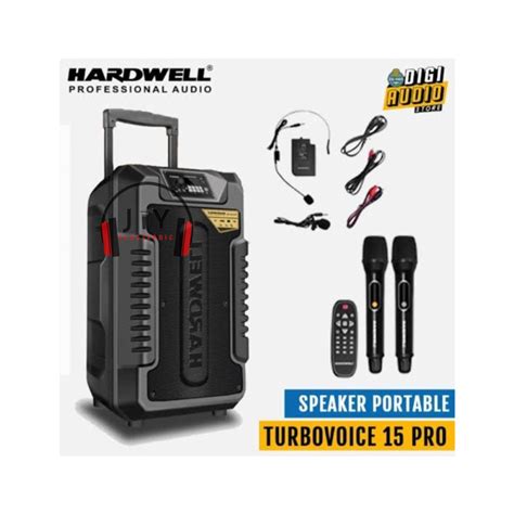 Jual Speaker Portable Meeting Wireless Inch Hardwell Turbovoice