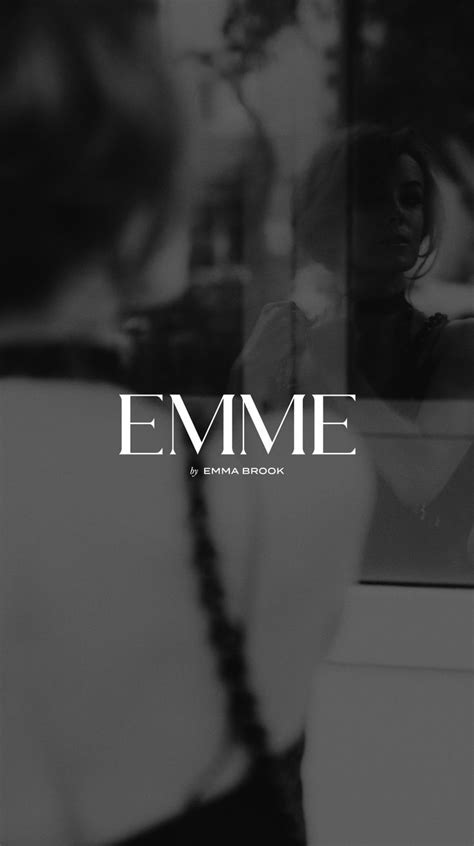 Primary Logo Brand Mark For Emme In 2024 Fashion Logo Branding