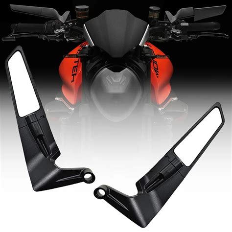 Espejos Tipo Aler N Plegable Naked Zriders