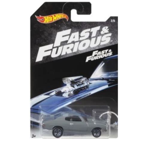 Hot Wheels Fast And Furious Chevelle Ss Thomas Online