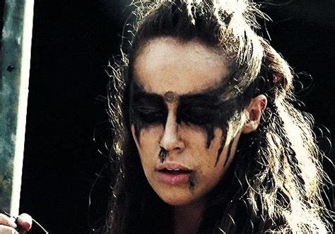 Ai Heda Lexa The 100 The 100 Clexa Commander Lexa