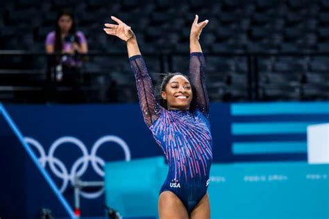 Lévolution De Simone Biles