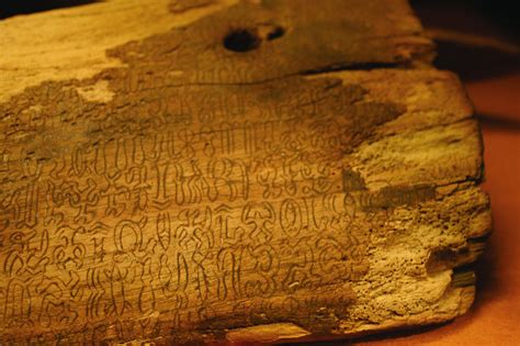 Rongorongo Hieroglyphs Written With Shark Teeth From Easter Island Remain Indecipherable The