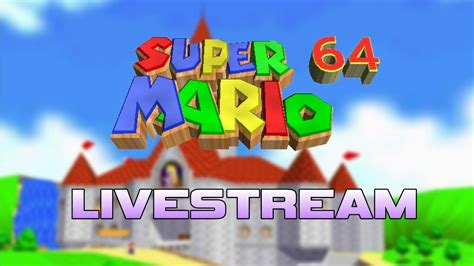 Super Mario 64 Pc Render96 Gameplay Part 1 Replay Youtube