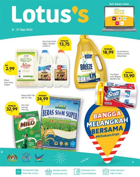 Sep Tesco Lotus S Lebih Jimat Promotion Catalogue